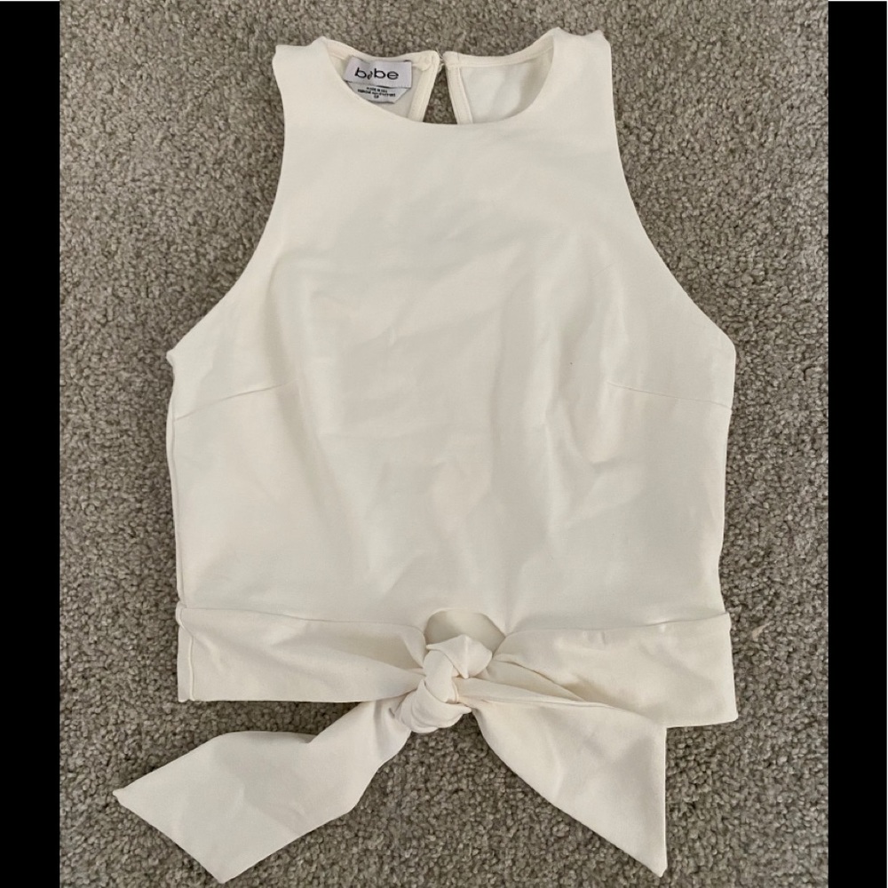 BEBE Crop Top